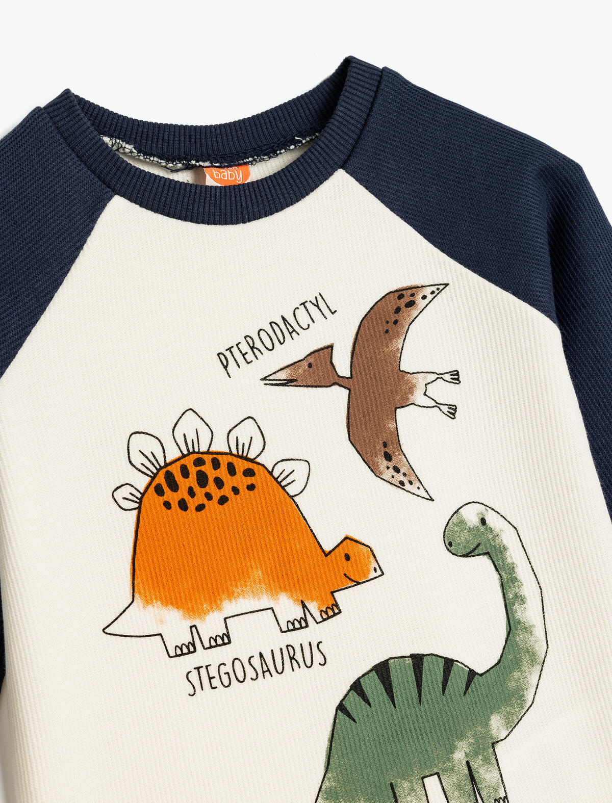 Koton Sweatshirt Erkek Bebek 5WMB10166TK Ekru
