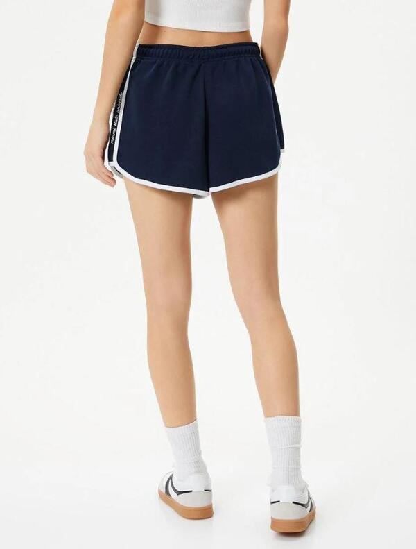 Koton Şort 4SAL40007IK Lacivert