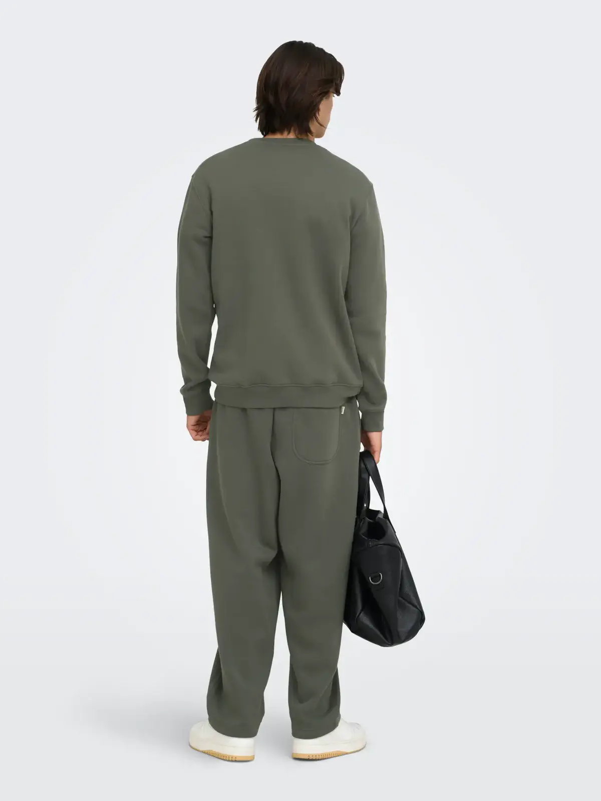 Only&Sons Erkek Sweatshirt 22033193 Haki