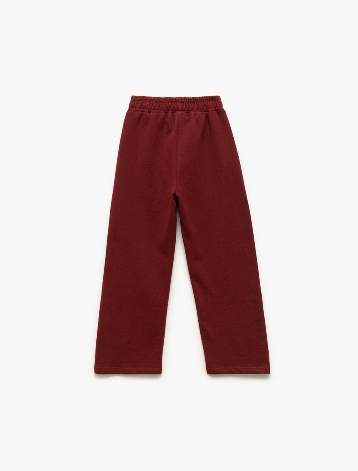 Koton Eşofman Altı Kız Bebek 6WMG40071AK Bordo