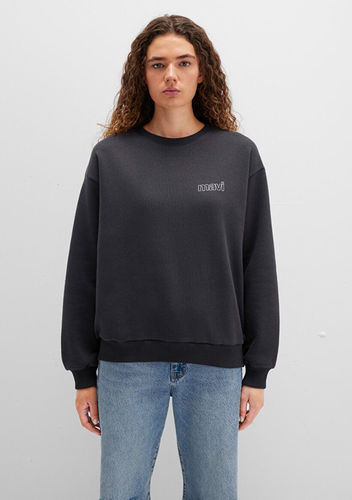 Mavi Sweatshirt M1611656-82185 Antrasit