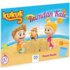 Ca Games Frame Puzzle 35 Parça Kukuli CAFRM5137-5138