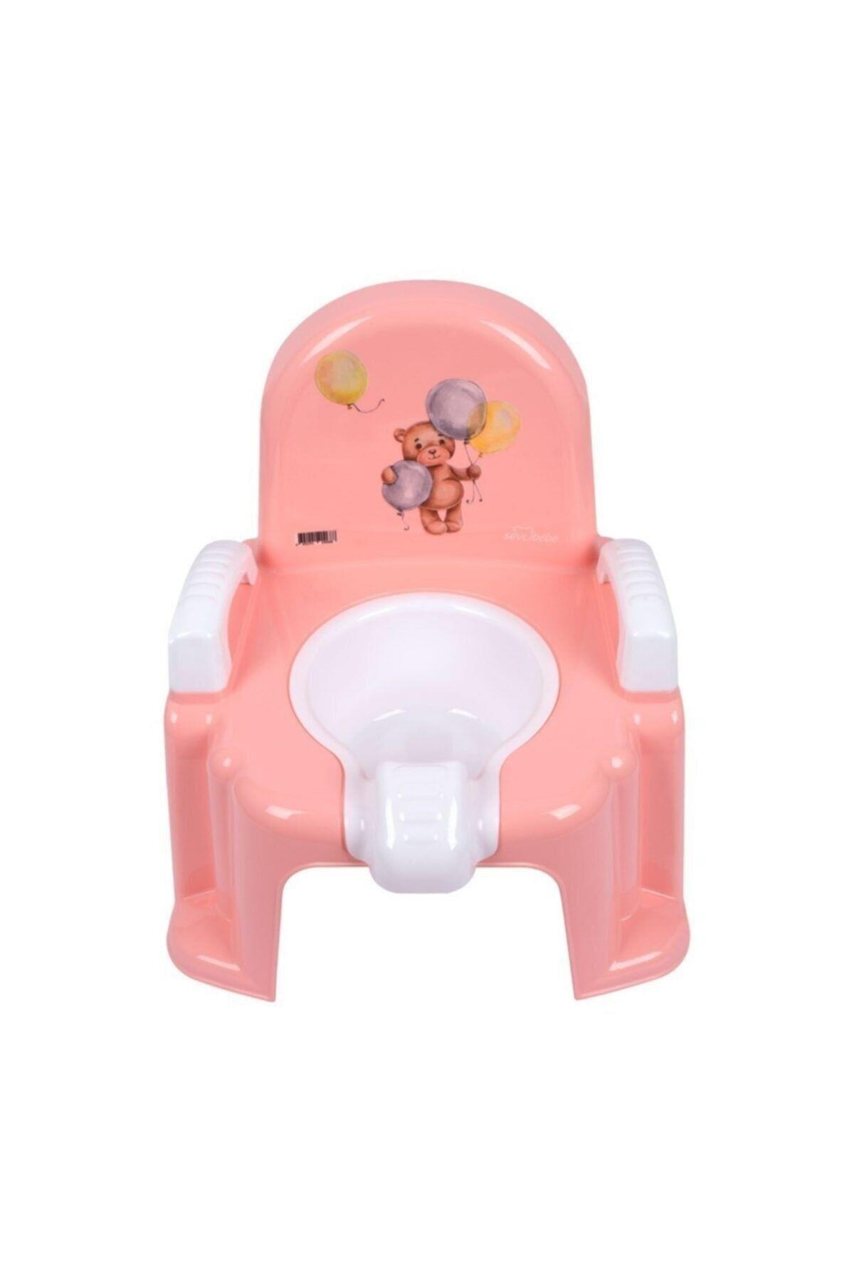 Sevi Sandalye Lazımlık Somon Pembe 68-16