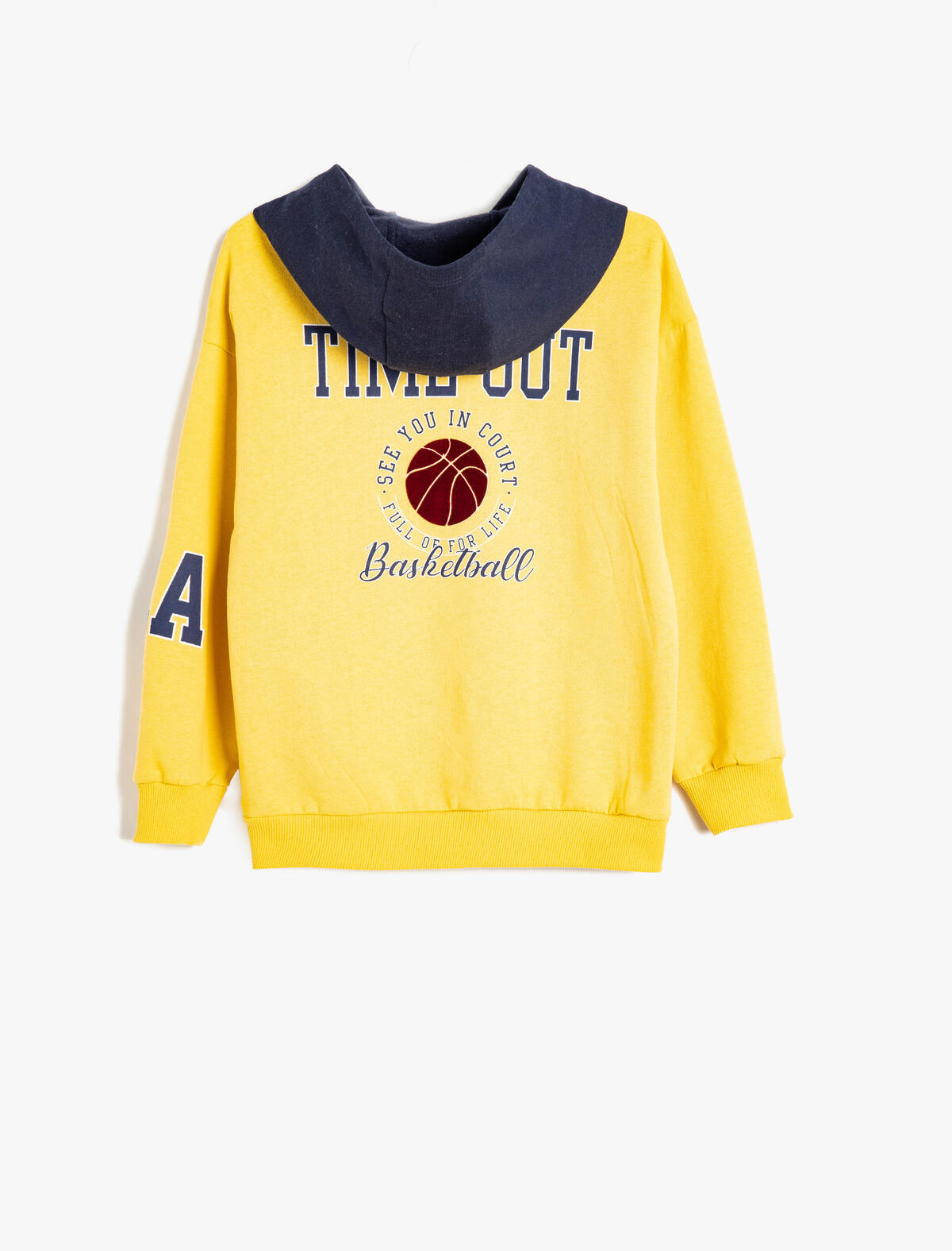 Koton Sweatshirt Erkek Çocuk 5WKB10189TK Hardal