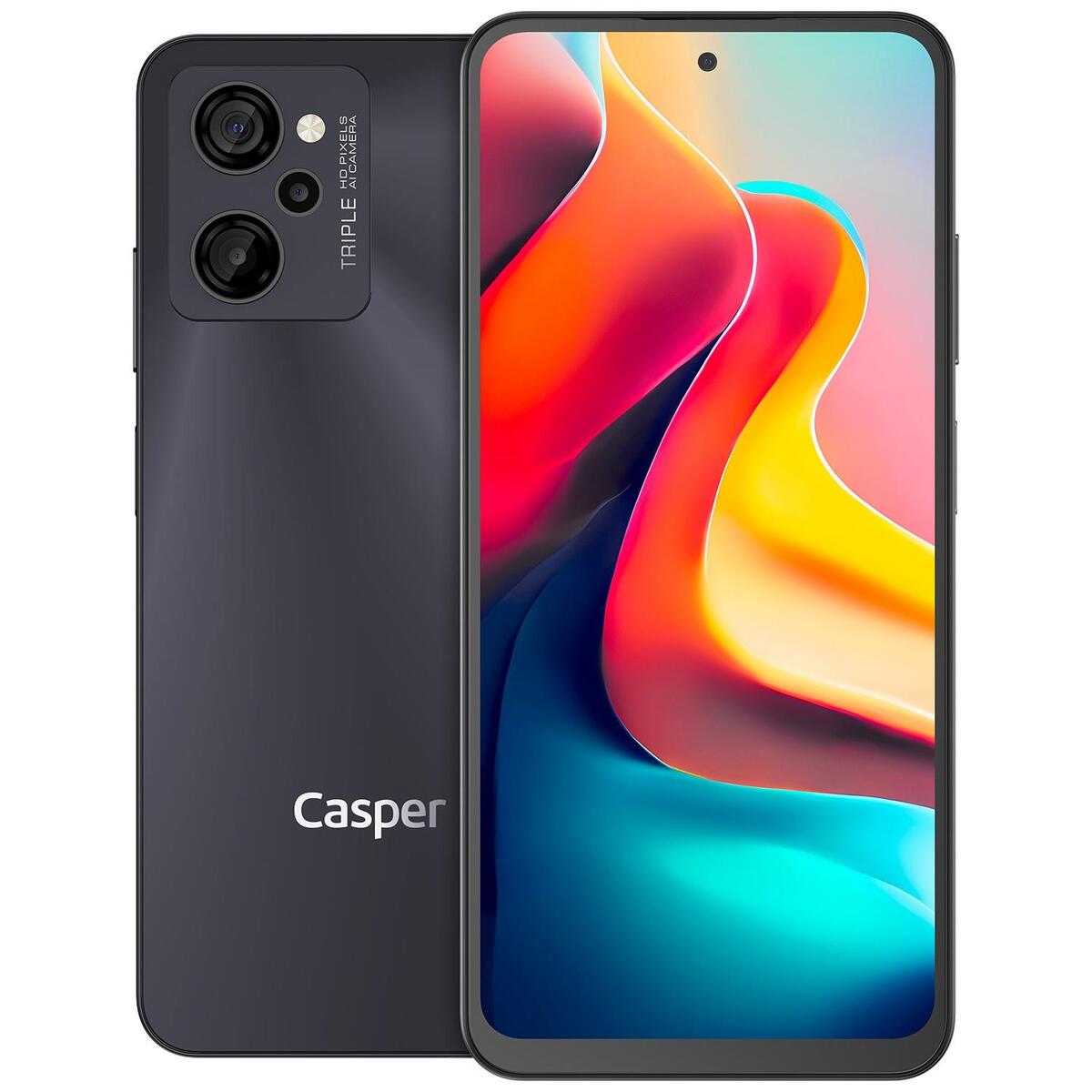 Casper Cep Telefonu Via M40 6/128Gb Siyah
