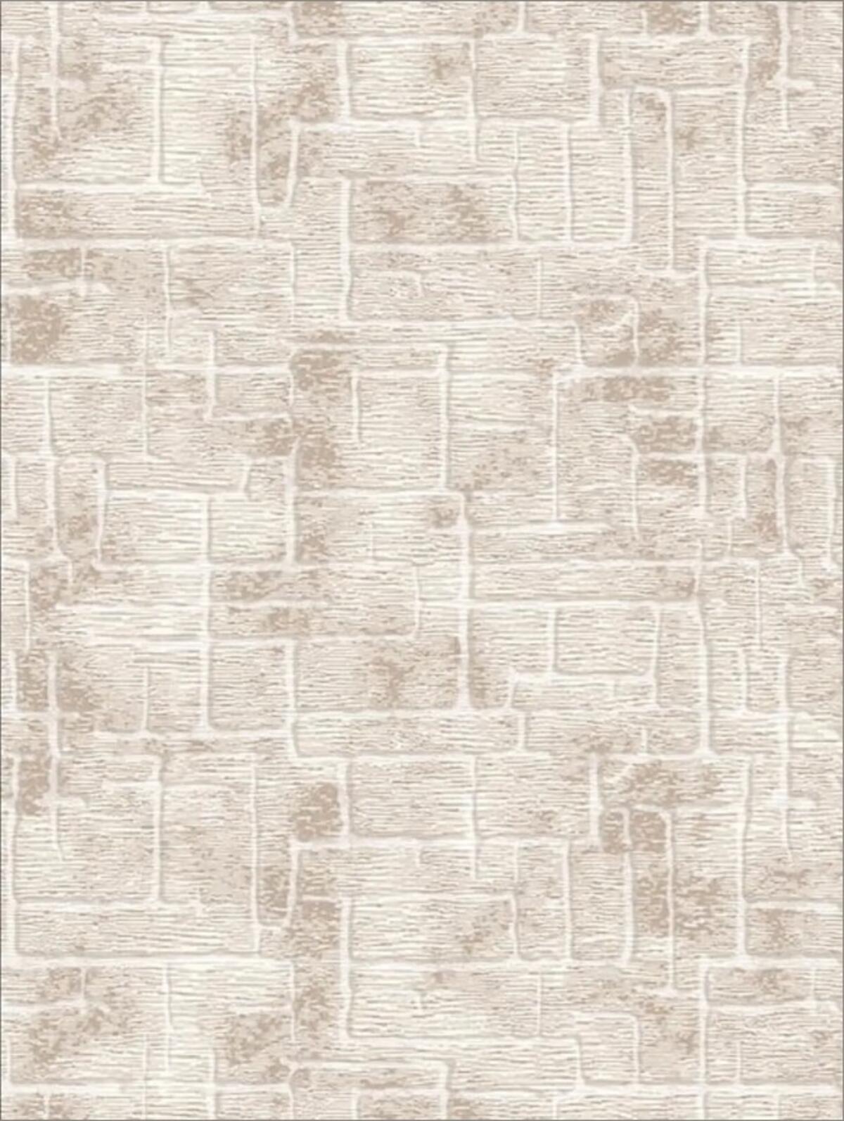 Aksu Desenli Yolluk Prime 100 Cm Stan Bej