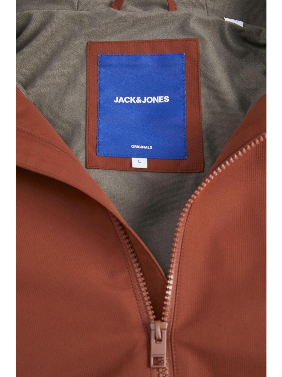 Jack&Jones Ceket 12260451 Kahve