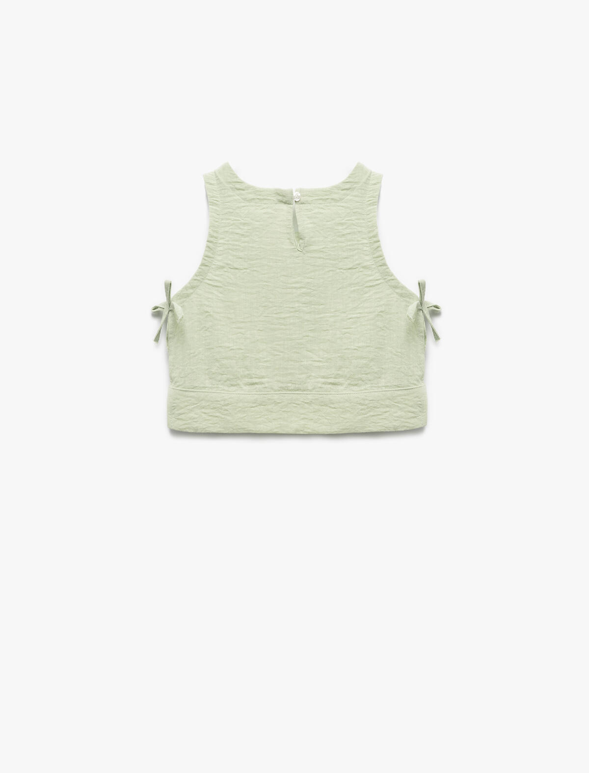 Koton Bluz Kız Çocuk 5SKG60140AW Yeşil