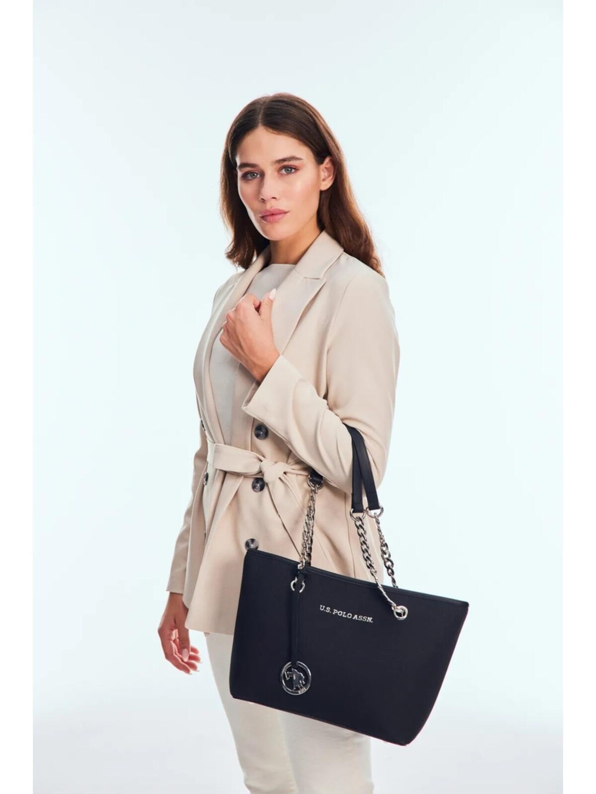 U.S. Polo Assn. Omuz Çanta US25251 Siyah