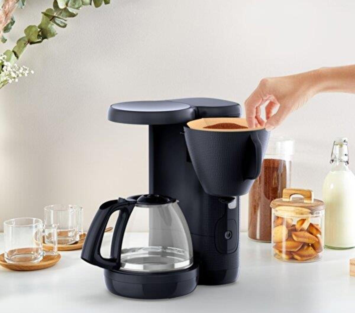 Tefal Kahve Makinesi Filtre Morning Siyah