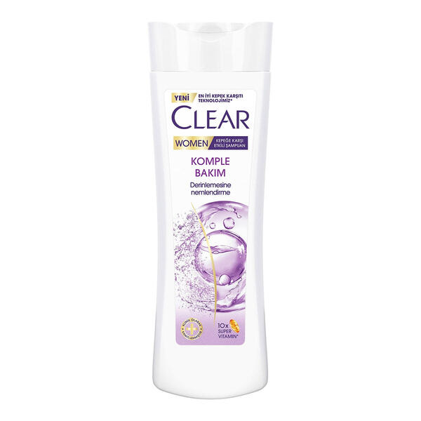 Clear Women Şampuan Komple Bakım 350Ml
