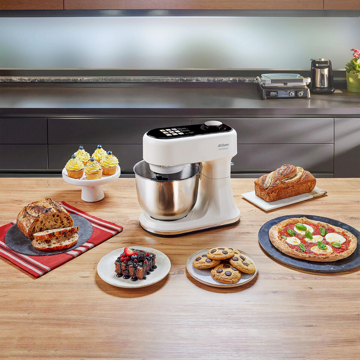 Arzum Mikser Gastroart AR1190-33 Krem