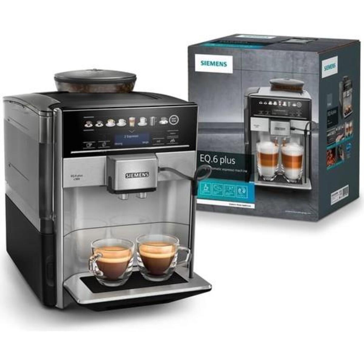 Siemens Tam Otomatik Kahve Mk Eq.6 Plus TE655203RW