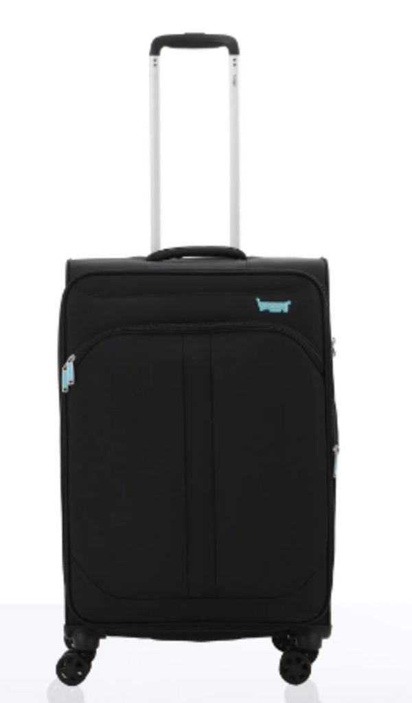 Mçs Süper Light Valiz V2411 Siyah Büyük Boy