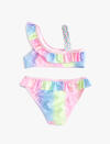 Koton Bikini Kız Çocuk 4SKG00002MM Pembe Desenli