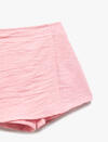 Koton Şort Etek Kız Bebek 5SMG40044AW Pembe