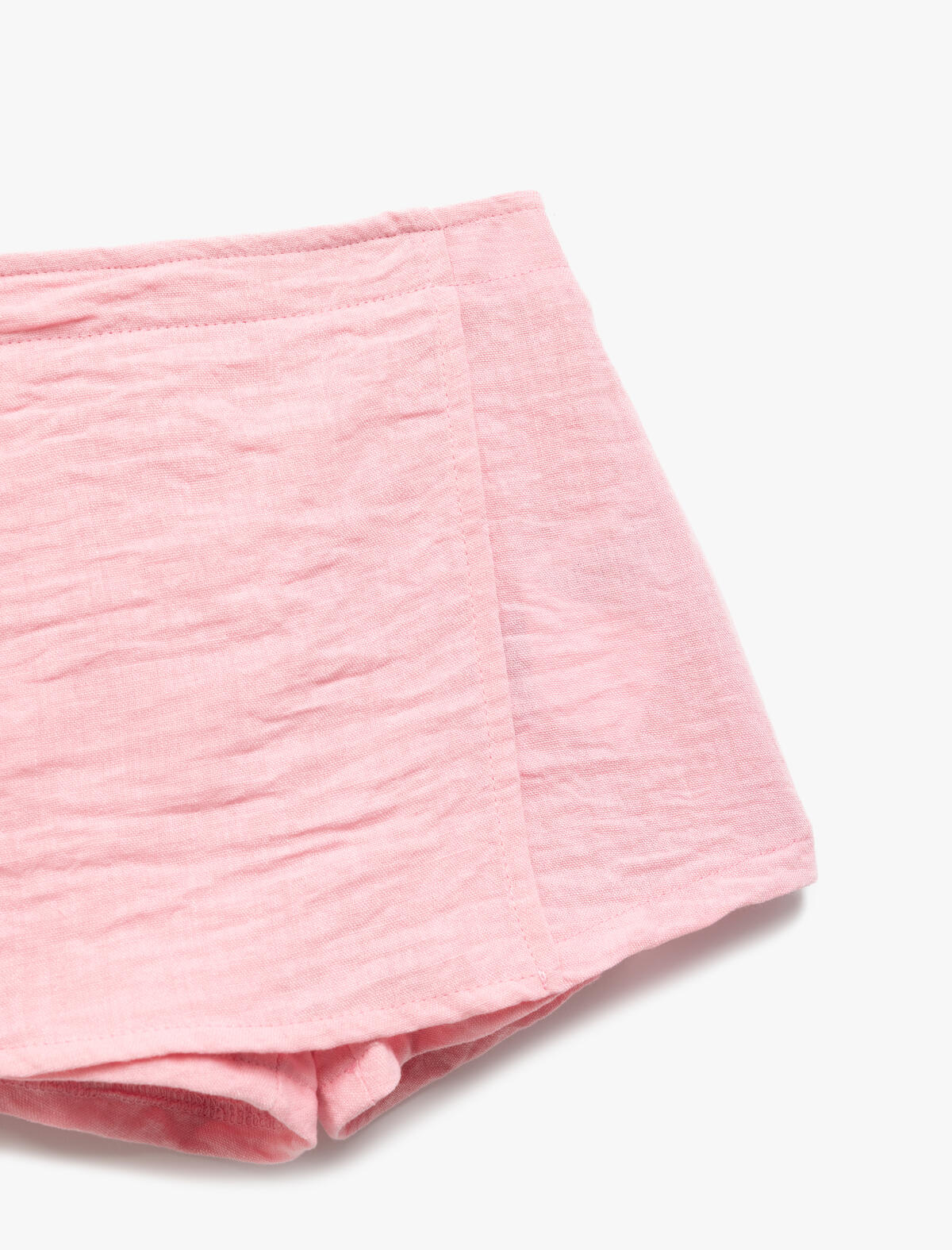 Koton Şort Etek Kız Bebek 5SMG40044AW Pembe