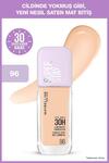 Maybelline Fondöten Lumi Matte No:96