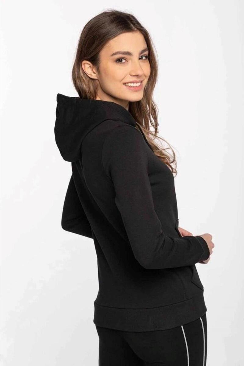 Puma Hoodie Ess Logo Tr 586791_01 Siyah (Dy)