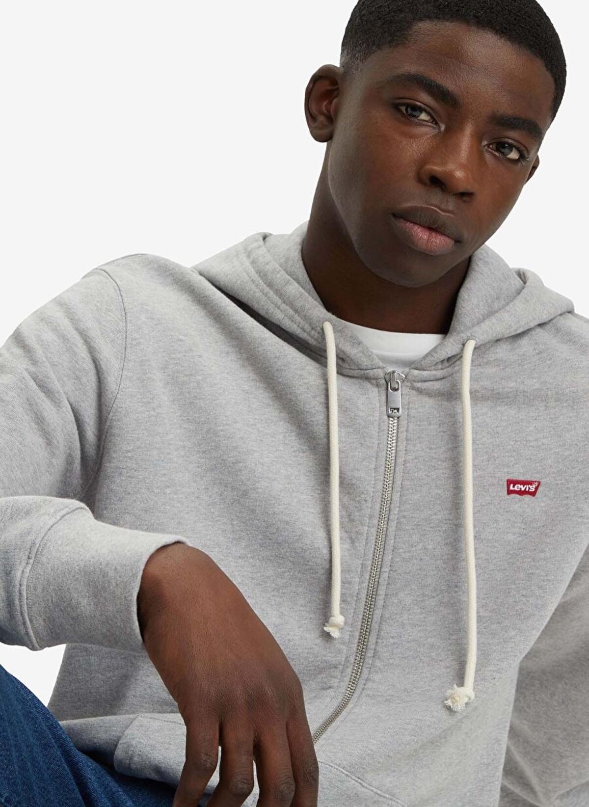 Levis Ceket A7770-0003 Gri