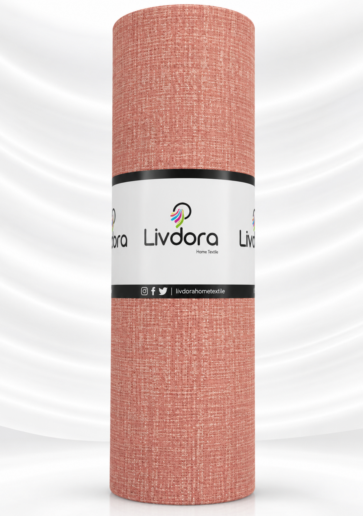 Livdora Fitted Çarşaf Clean 100*200 Pudra