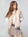 Koton Sweatshirt 4WAL10001IK Bej