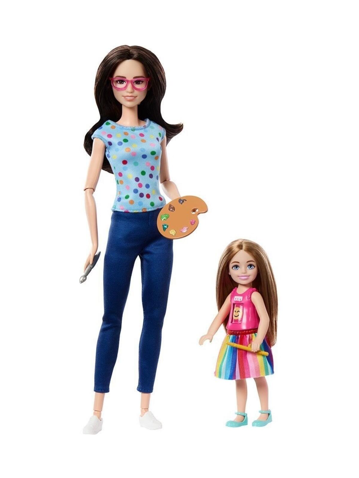 Barbie Ve Chelsea Sanat Atölyesi Oyun Seti MTL-HRG48