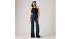 Levis Pantolon Ribcage Wide Leg 003VD-0003 Koyu İndigo