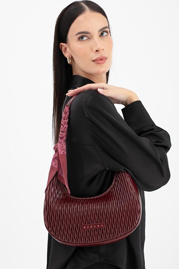 Sisley Kadın Kol Çantası SLY_292 Bordo