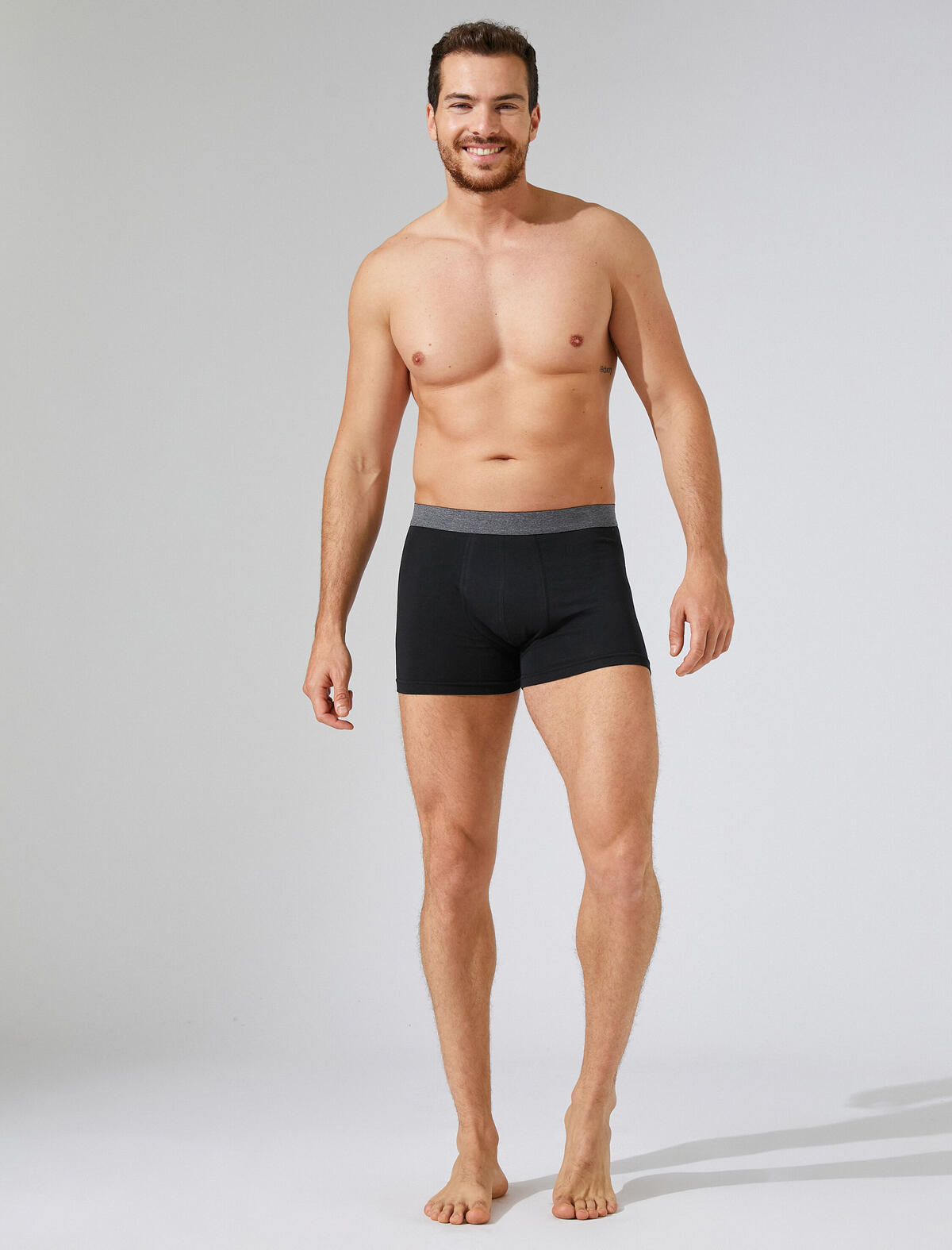 Koton Boxer 3WLM90029MK Siyah