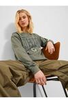 Jjxx Sweatshirt 12243545 Haki