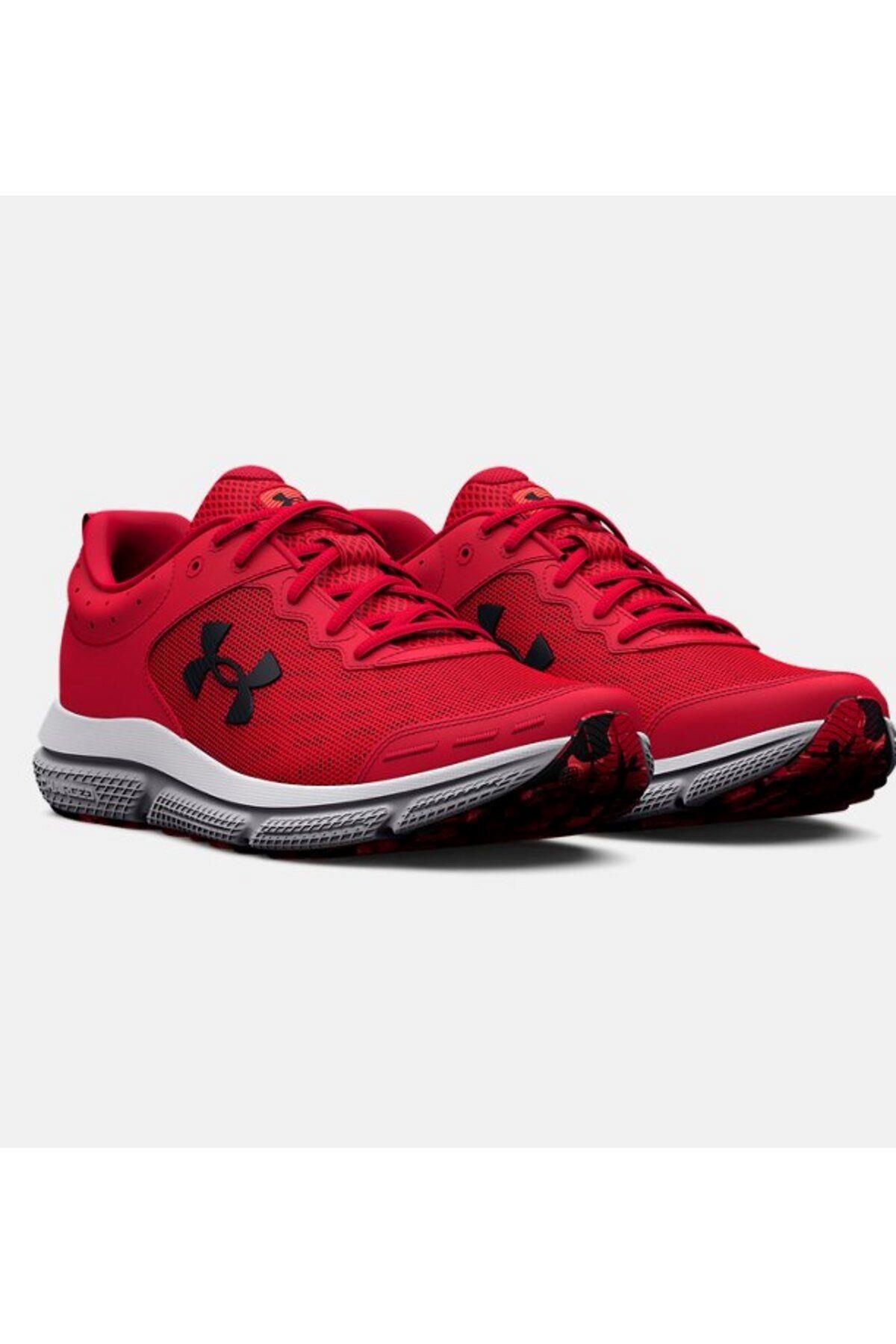 Under Armour Ua Charged Assert 10 3026175-600 Kırmızı