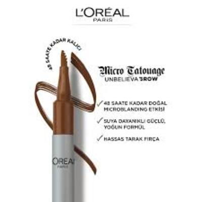 Loreal Kaş Kalemi Eye Brow Micro Tattoo No:108 (Dy)