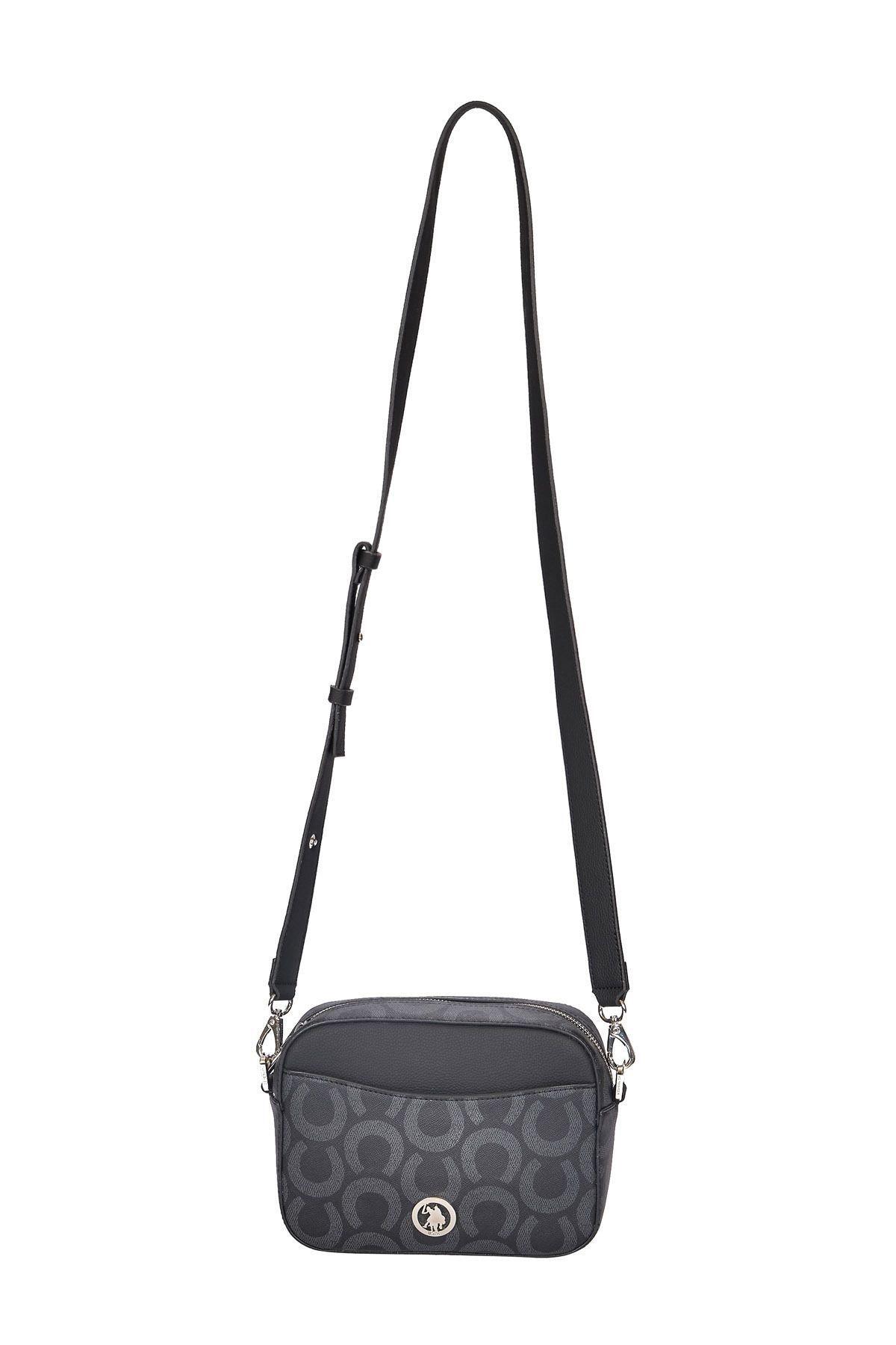 U.S. Polo Assn. Çapraz Çanta US24198 Siyah