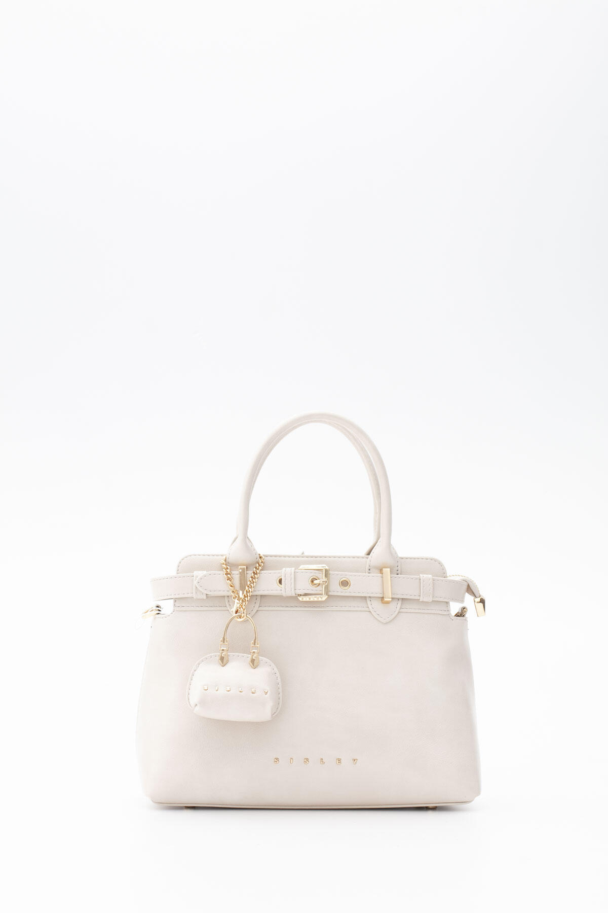 Sisley Kadın Kol Çantası SLY_352 Beyaz
