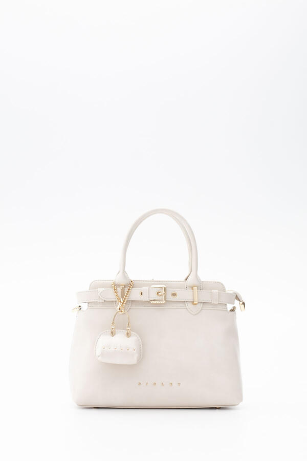 Sisley Kadın Kol Çantası SLY_352 Beyaz