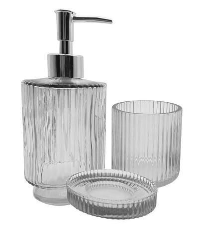 Arow Banyo Seti Cam Renkli Dc1.Tr-4257