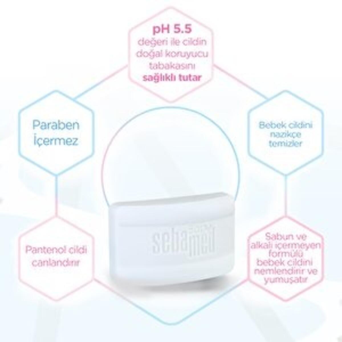 Sebamed Bebe Sabun Compact 100Gr