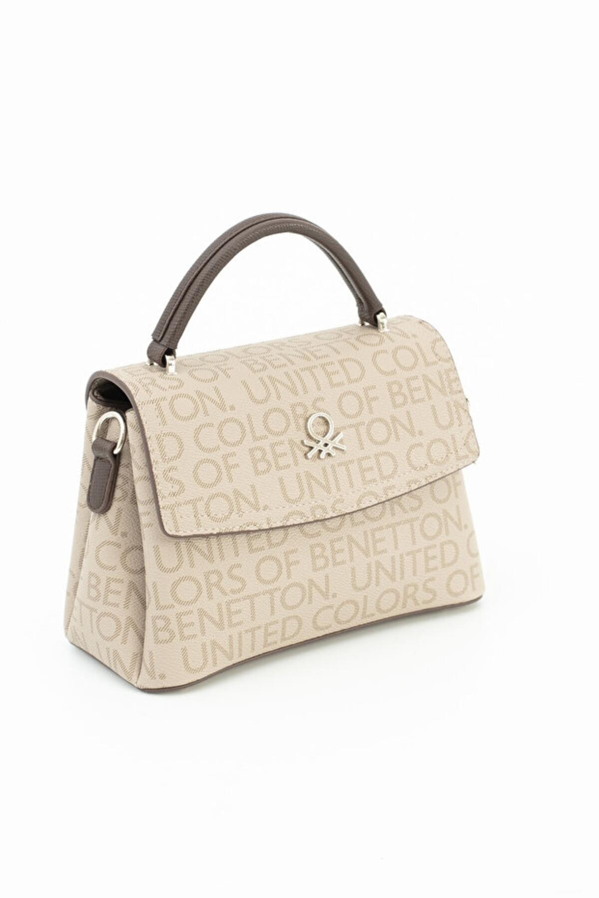 United Colors Of Benetton Kadın Çapraz Çanta BNT_1691 Taş-Kahve United Colors Of Benetton Kadın Çapraz Çanta BNT_1691 Taş-Kahve