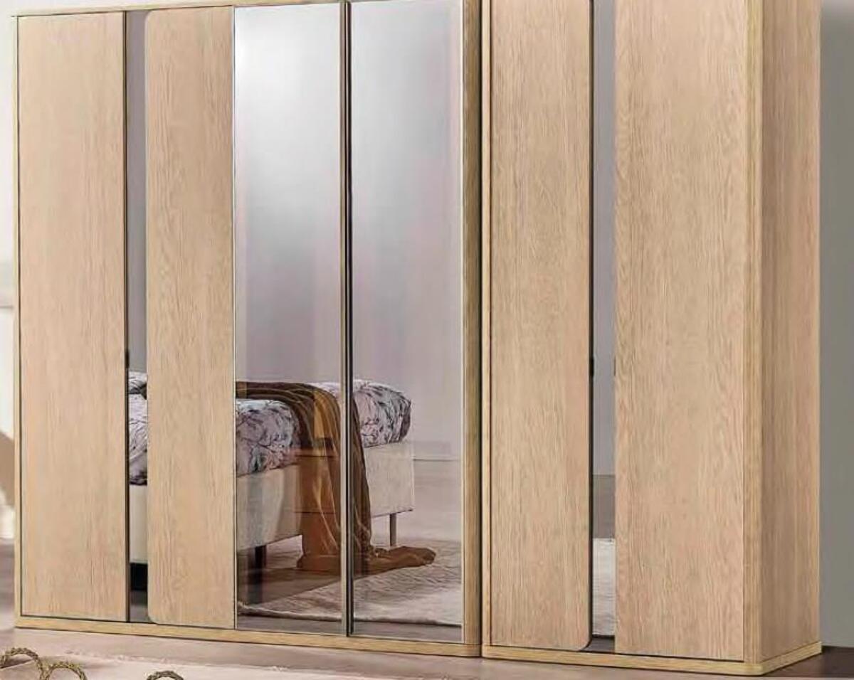 Classev Elbise Dolabı 2 Kapılı Perla