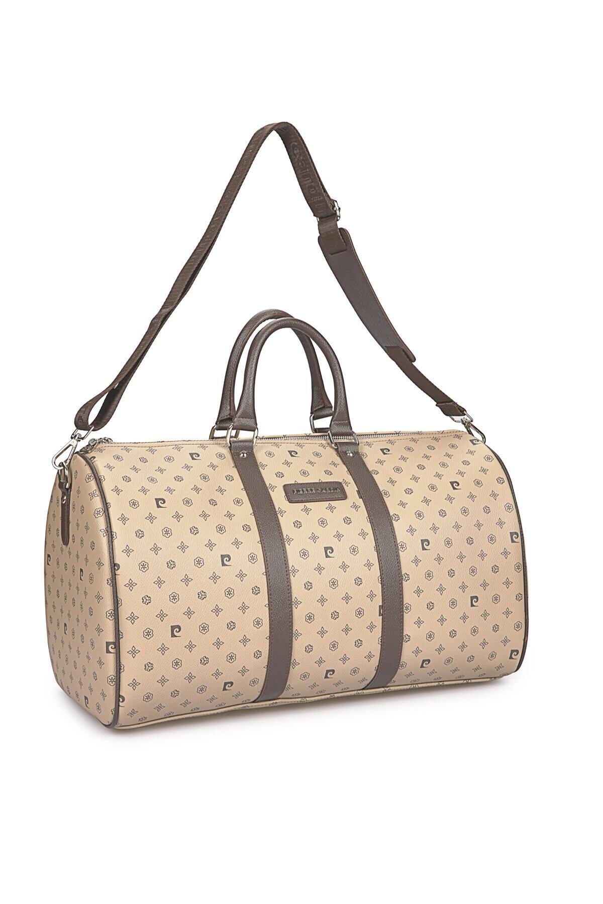 Pierre Cardin Seyahat Çantası 04PC001207-B Vizon