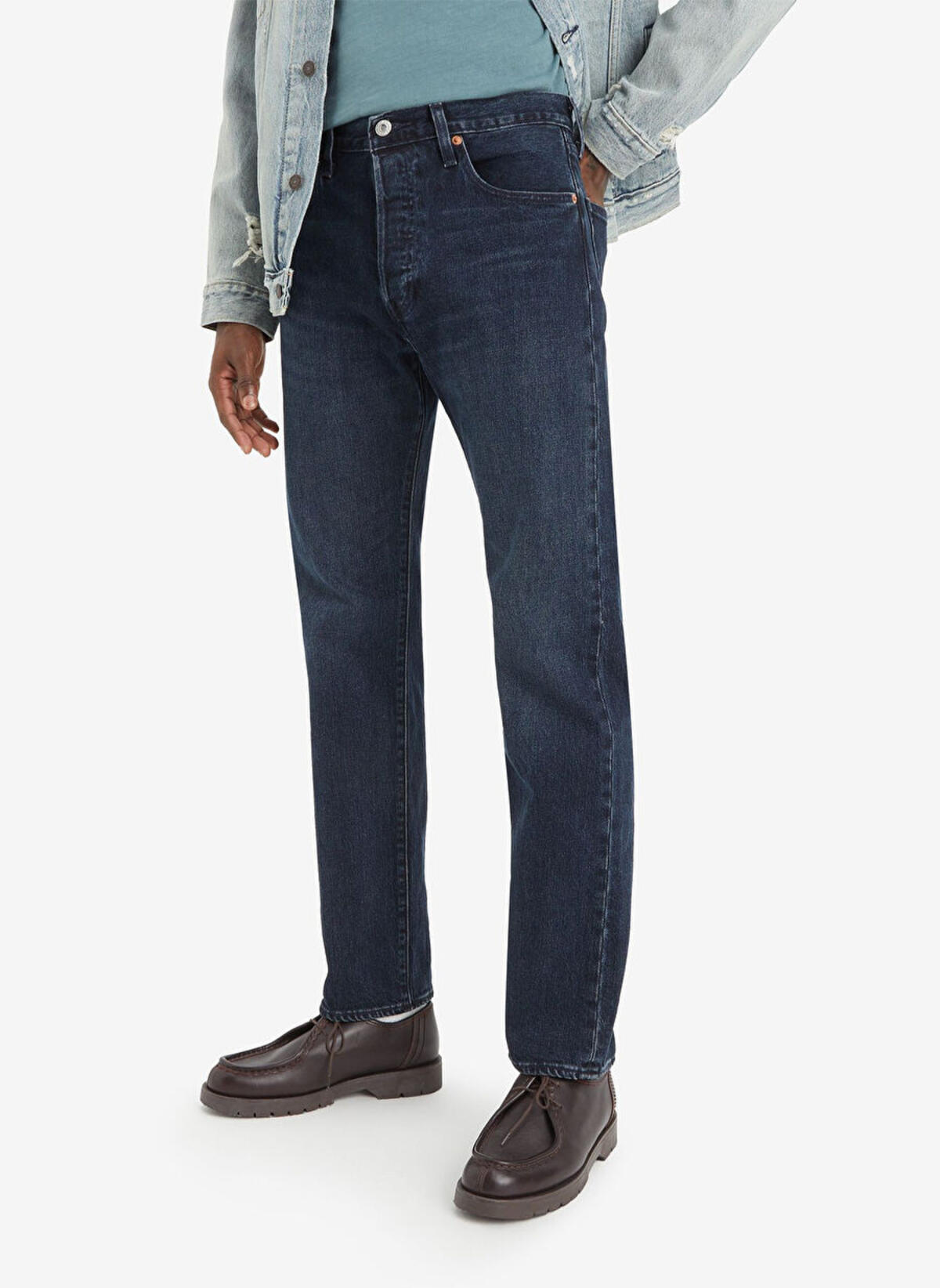 Levis Pantolon 501 Original 00501-3605 Mavi
