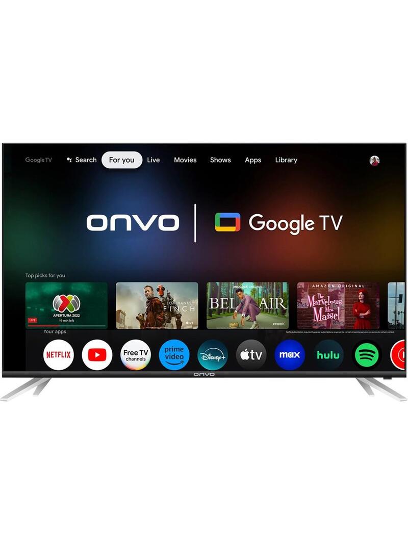 ONVO Qled Tv 55" 55OVF9001UQ Google Smart