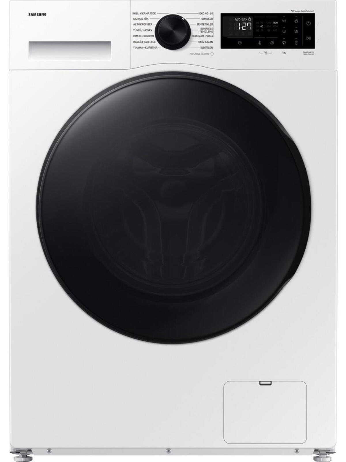 Samsung Kurutmalı Çamaşır Makinesi WD11DG5B15BEAH 11 Kg