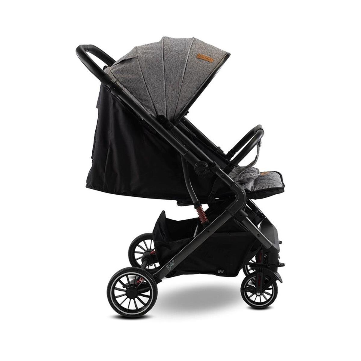 Babyhope Puset Bella Çift Yönlü BH-3180 Gri