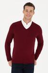 U.S Polo Kazak 1629650 G081GL0TK Bordo
