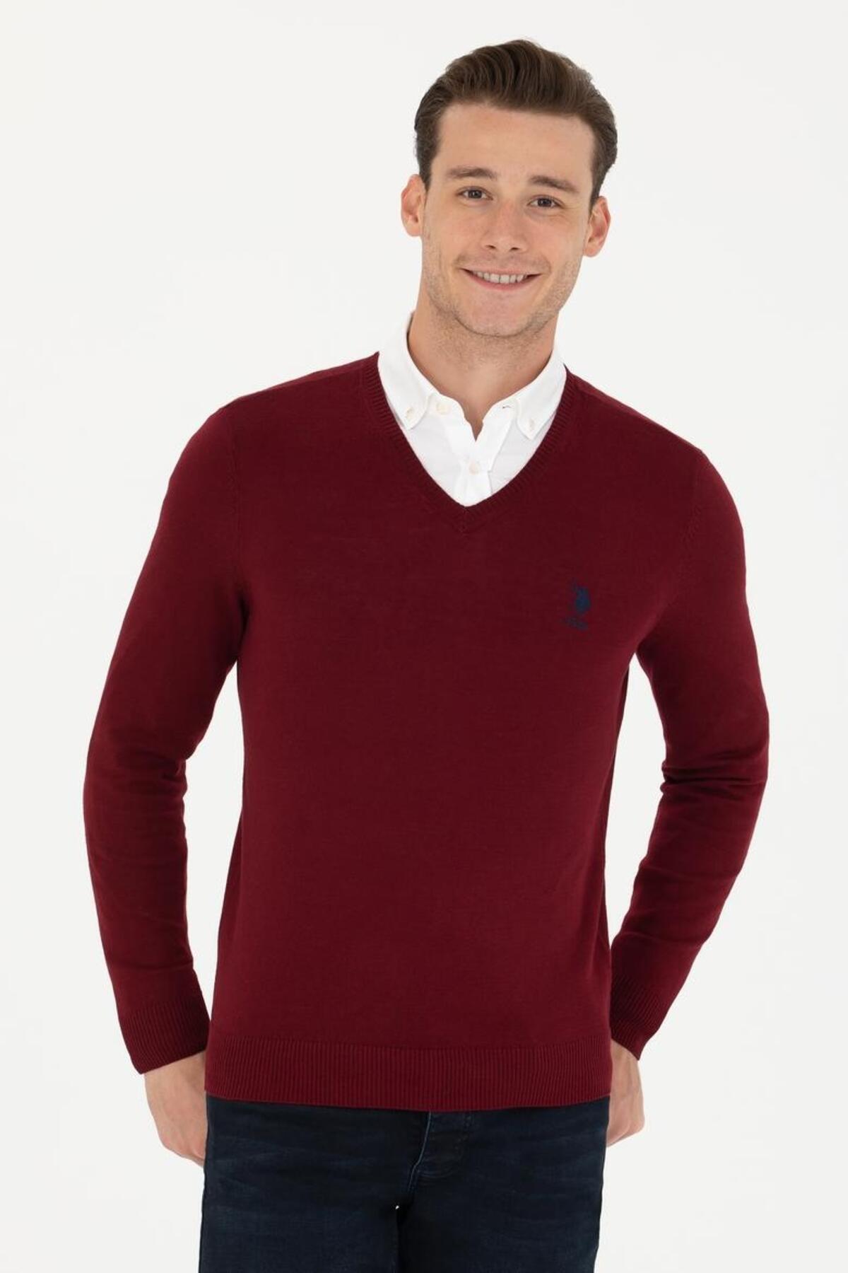 U.S Polo Kazak 1629650 G081GL0TK Bordo