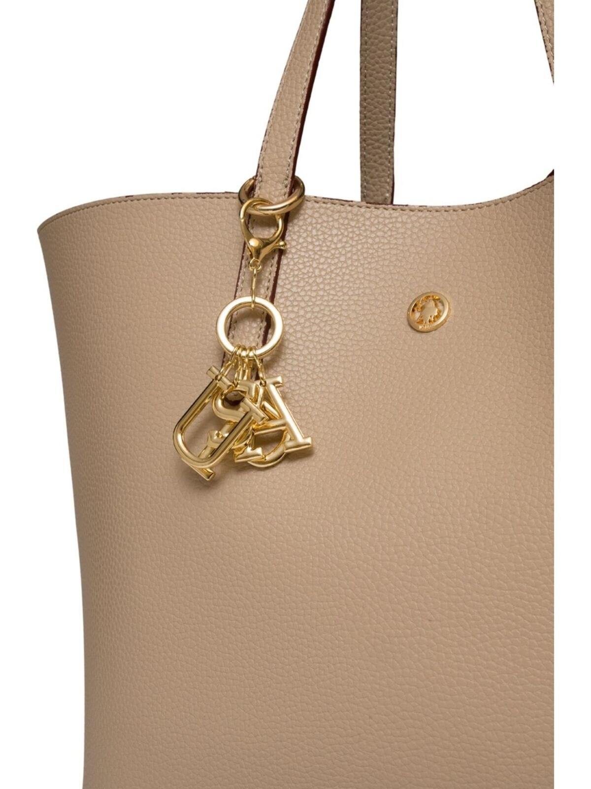 U.S. Polo Assn. Omuz Çanta US25197 Bej