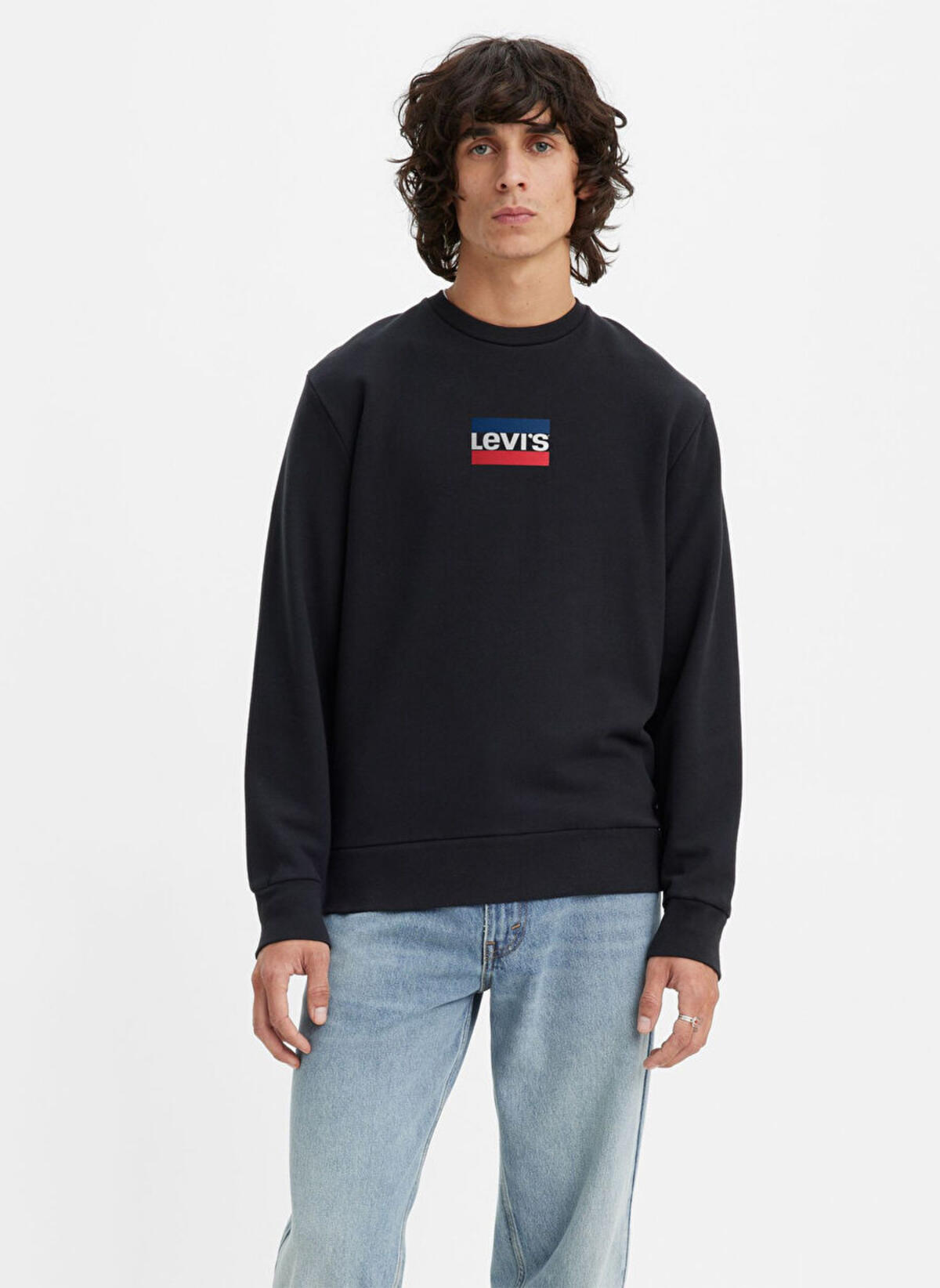 Levis Sweatshirt A2824-0007 Siyah