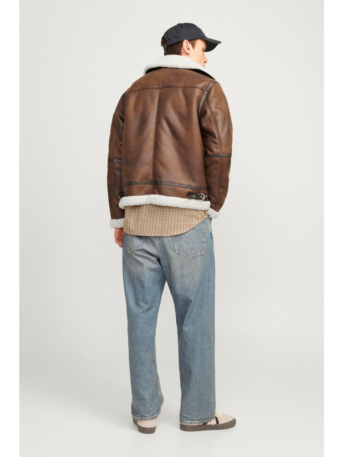 Jack&Jones Ceket 12261819 Kahve